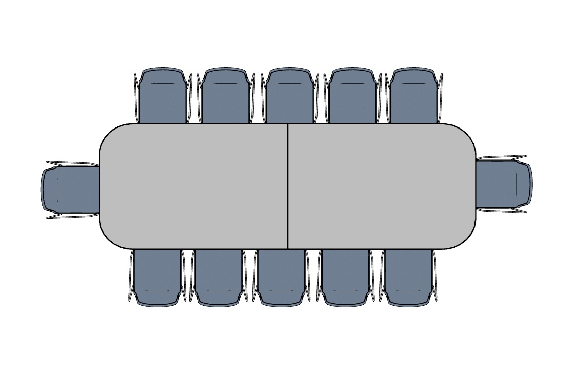 Jednací stůl ATE 140X360 SUNRISE